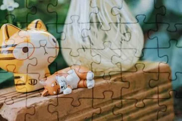 Toy jigsaw puzzle