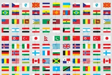 THE FLAGS OF THE WORLD