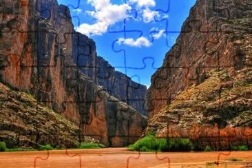 Santa Elena Canyon