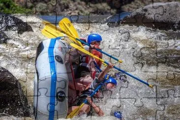 Rafting on the Rio Grande-Santa Elena Canyon