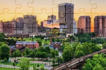 Richmond jigsaw puzzle