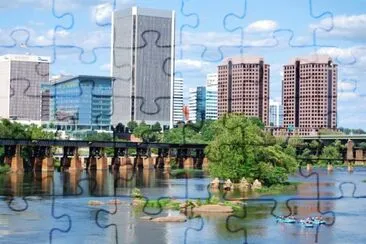 Richmond jigsaw puzzle