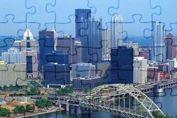 Pittsburg jigsaw puzzle