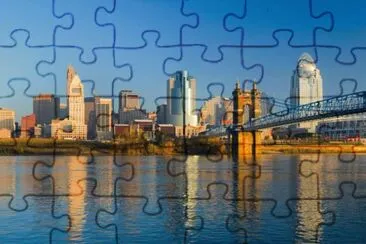 Cincinnati jigsaw puzzle