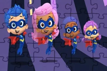 Bubble Guppies jigsaw puzzle