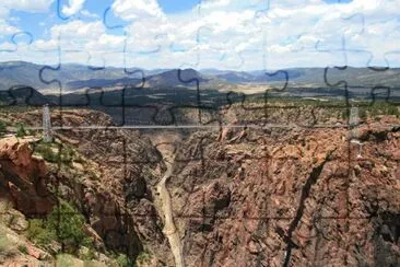 Royal Gorge Bridge - Colorado