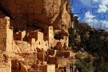 CO - Mesa Verde NP - Cliff Dwellings, Anasazi