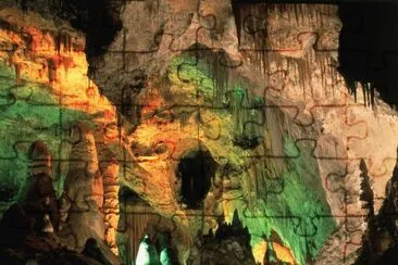 NM - Carlsbad Caverns  - stalactites