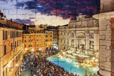 Fontana di Trevi