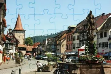 Europa jigsaw puzzle