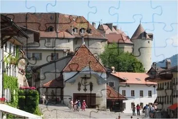 Gruyeres jigsaw puzzle