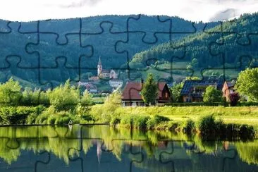 lago jigsaw puzzle