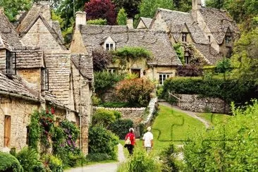 Bibury jigsaw puzzle