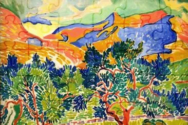 Derain Collioure 1906