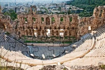 Grecian Outdoor Theatre