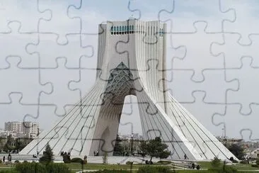 Azadi Tower Tehran