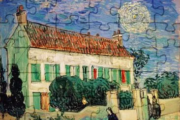 Van Gogh la maison blanche