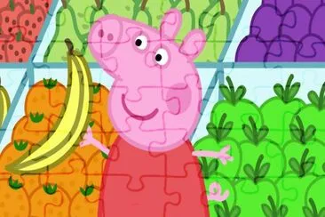 Peppa Pig jigsaw puzzle