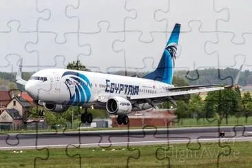 EgyptAir Boeing 737-800 Egipto