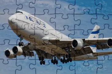 El Al Israel Airlines Boeing 747-400 Israel