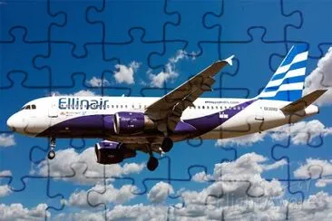 Ellinair Airbus A320 Grecia