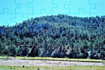 Sierra Tarahumara, MÃ©xico. jigsaw puzzle