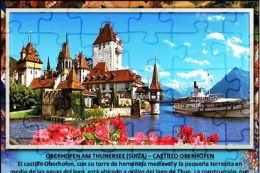 OBERHOFEN AM THUNERSEE (SUIZA) â€“ CASTILLO OBERHOFEN