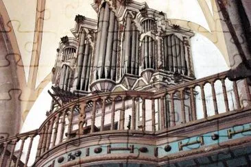 Ã“rgano de la Catedral de Guanajuato.