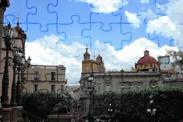 Guanajuato, MÃ©xico. jigsaw puzzle