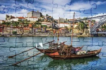 Oporto y rabelos