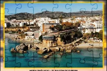 NERJA (MÃLAGA) â€“ EL BALCON DE EUROPA