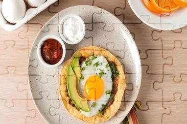 Breakfast Tostada