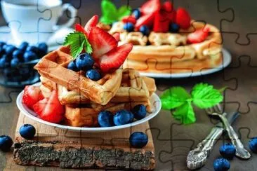 Belgian Waffle