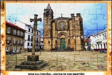 NOIA (LA CORUÃ‘A) â€“ IGLESIA DE SAN MARTIÃ‘O