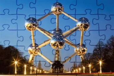 Atomium, Bruxelles