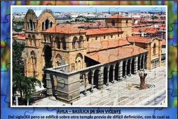 ÃVILA â€“ BASÃLICA DE SAN VICENTE