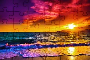 So Beautiful Sunset jigsaw puzzle