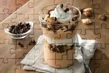 Chocolate Yogurt Parfait