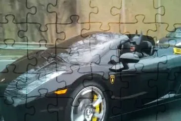 lamborgini de batman