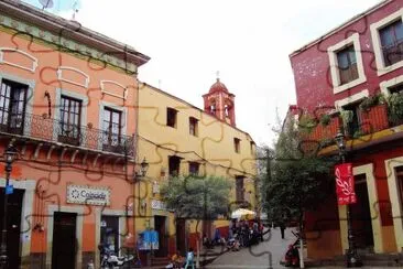 Guanajuato, Gto. jigsaw puzzle