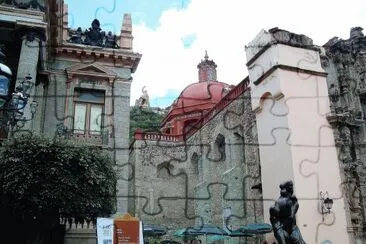 פאזל של Guanajuato, Gto.