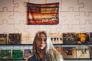 Billie Eilish #1 jigsaw puzzle