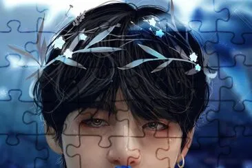 Taehyung #1 jigsaw puzzle