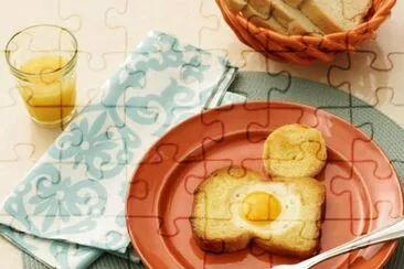 Egg toast