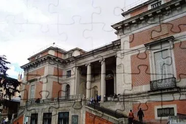 Museo El Prado en Madrid, EspaÃ±a. jigsaw puzzle