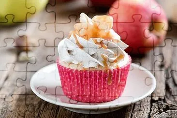 Apple Cupcake