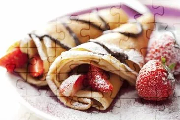 Strawberry Crepe