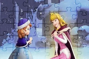 Princesas jigsaw puzzle