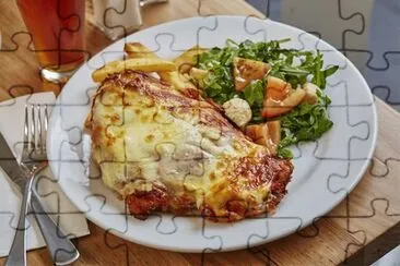 Chicken Parma