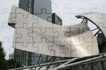 Chicago - Millennium Park jigsaw puzzle